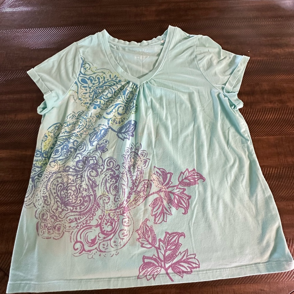 Sonoma Green Relaxed Graphic Short Sleeve Tee
